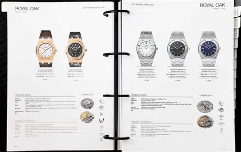 audemars piguet catalogues